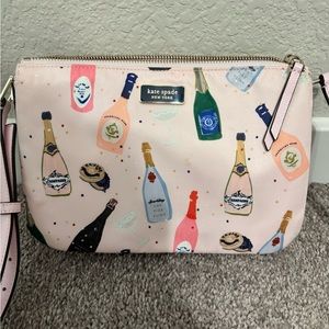 Kate Spade Champagne & Caviar Crossbody